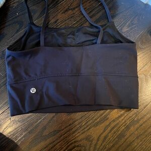 LULULEMON/ wunder train strappy tank top